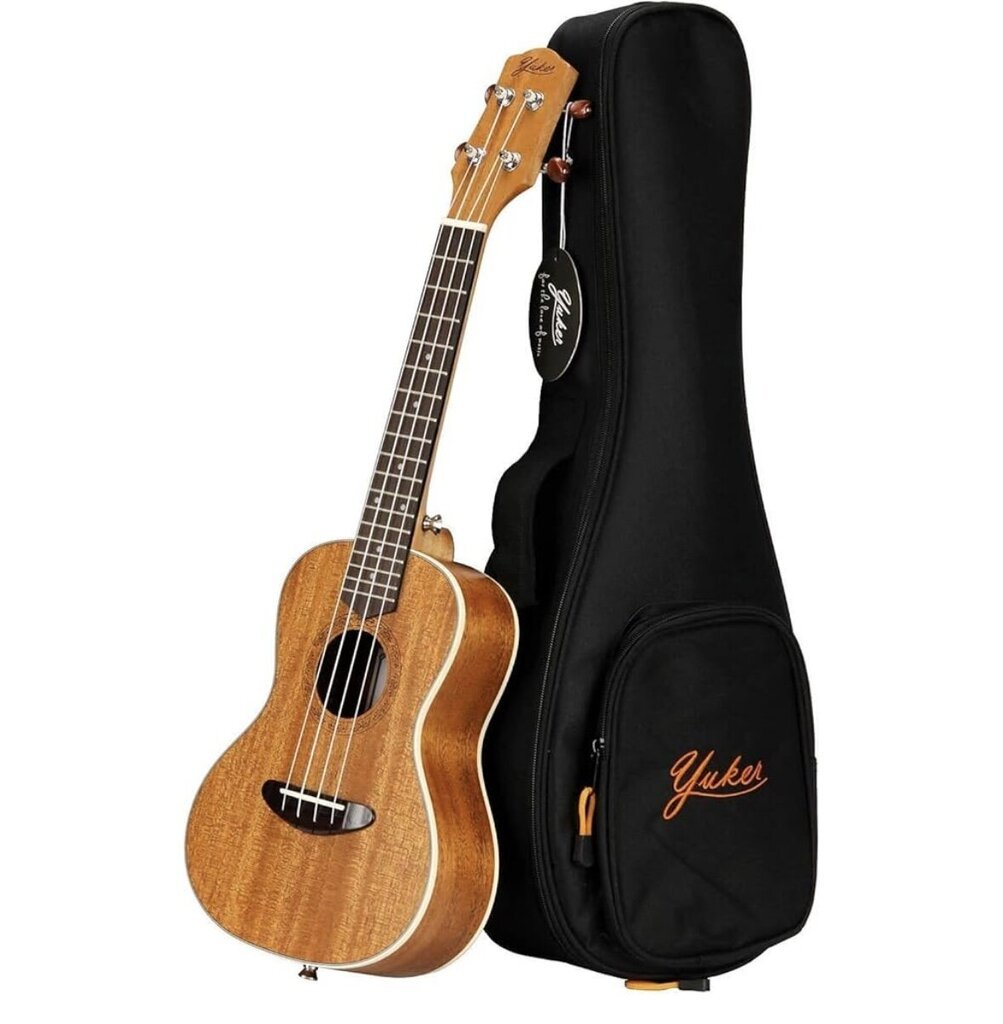 Yuker Soprano Ukulele hinta ja tiedot | Soittimien lisätarvikkeet | hobbyhall.fi