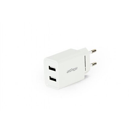 Gembird 2-port universal USB charger EG- hinta ja tiedot | Puhelimen laturit | hobbyhall.fi