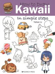 How to Draw: Kawaii: In Simple Steps hinta ja tiedot | Terveys- ja ravitsemuskirjat | hobbyhall.fi