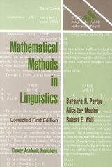 Mathematical Methods in Linguistics 1993 ed. hinta ja tiedot | Vieraiden kielten oppimateriaalit | hobbyhall.fi