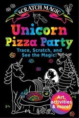 Unicorn Pizza Party hinta ja tiedot | Terveys- ja ravitsemuskirjat | hobbyhall.fi