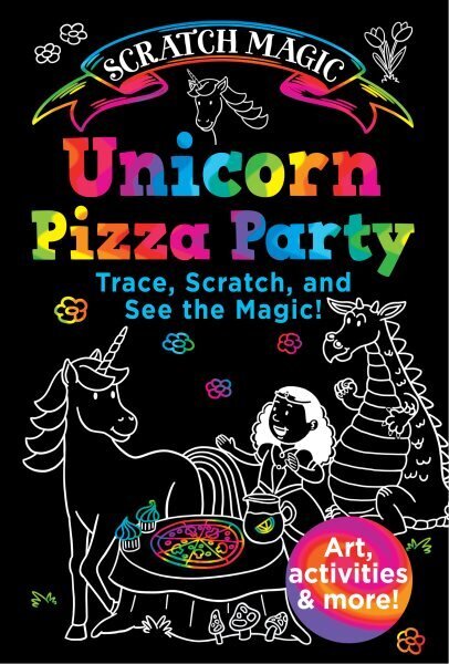 Unicorn Pizza Party hinta ja tiedot | Terveys- ja ravitsemuskirjat | hobbyhall.fi