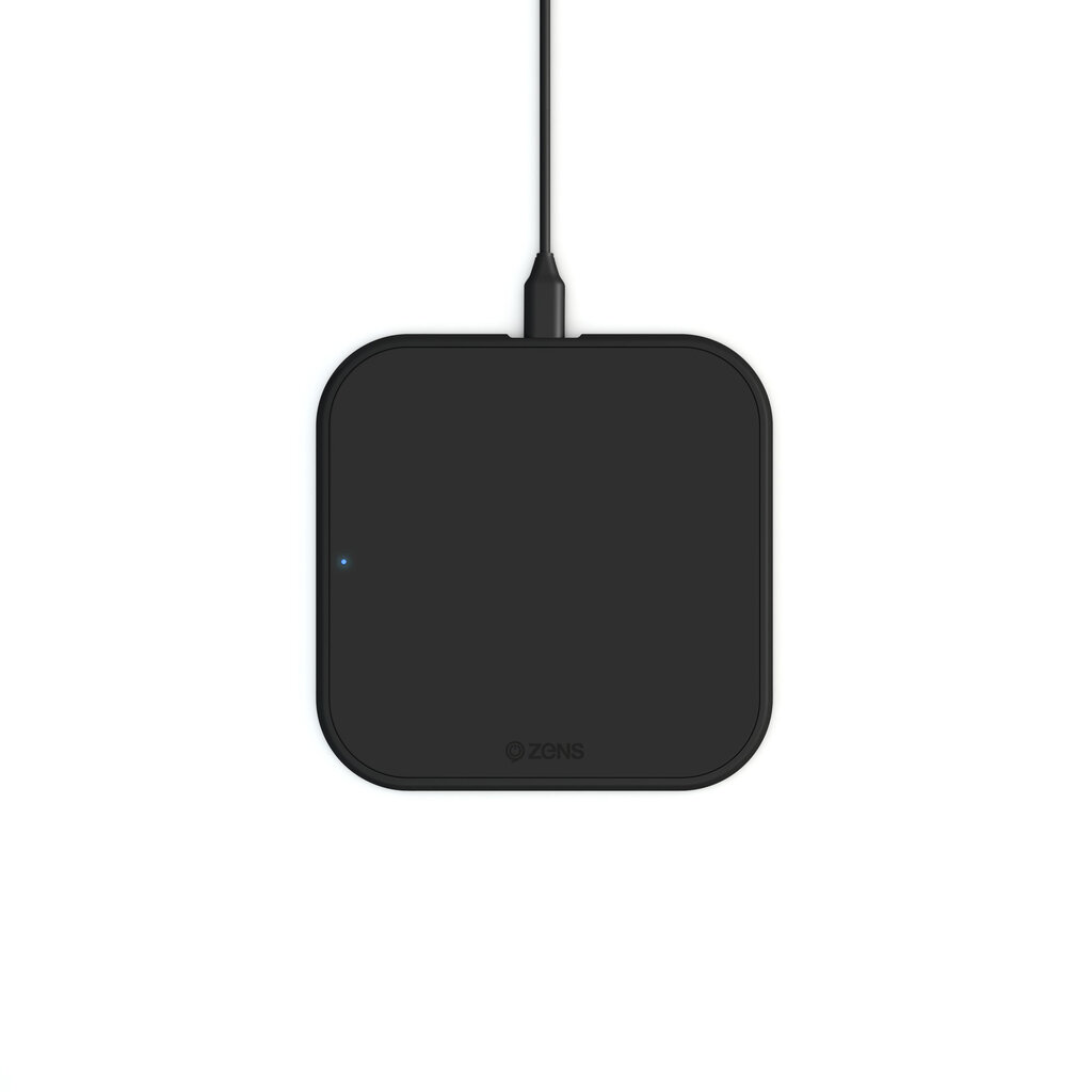 Zens Single Wireless Charger ZESC12B/00 hinta ja tiedot | Puhelimen laturit | hobbyhall.fi