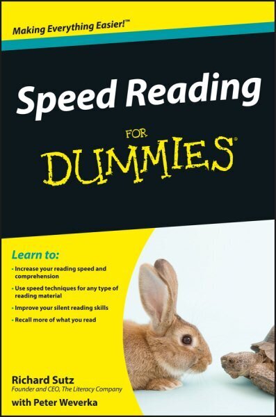 Speed Reading For Dummies hinta ja tiedot | Vieraiden kielten oppimateriaalit | hobbyhall.fi