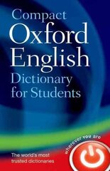 Compact Oxford English Dictionary for University and College Students hinta ja tiedot | Vieraiden kielten oppimateriaalit | hobbyhall.fi