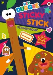 Hey Duggee: Sticky Stick Sticker Book: Activity Book hinta ja tiedot | Vauvakirjat | hobbyhall.fi