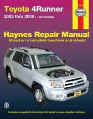 Toyota 4Runner 2003 To 2009: All models hinta ja tiedot | Yhteiskunnalliset kirjat | hobbyhall.fi