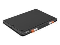 Logitech Slim Folio iPad Keyboard for iPad 10.2'' and iPad Air 10.5'' hinta ja tiedot | Tablettien kotelot ja muut tarvikkeet | hobbyhall.fi