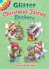 Glitter Christmas Fairies Stickers hinta ja tiedot | Nuortenkirjat | hobbyhall.fi