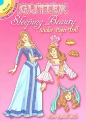 Glitter Sleeping Beauty Sticker Paper Doll hinta ja tiedot | Vauvakirjat | hobbyhall.fi