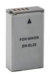 Nikon, akku EN-EL22 hinta ja tiedot | Videokameran akut ja paristot | hobbyhall.fi