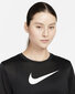 Nike Pusero Naisille W Nk Df Tee Rlgnd Hbr FQ4975 011 FQ4975 011/L hinta ja tiedot | Miesten puserot ja hupparit | hobbyhall.fi