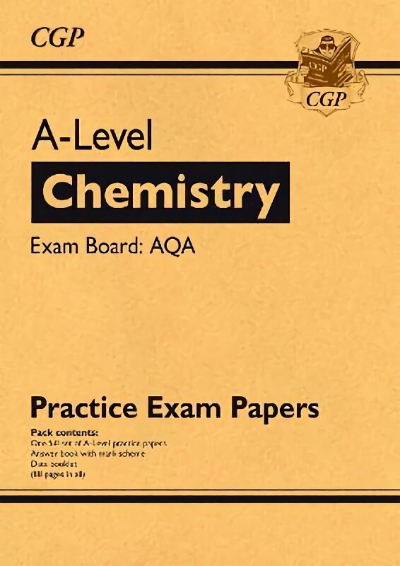 A-Level Chemistry AQA Practice Papers hinta ja tiedot | Talouskirjat | hobbyhall.fi