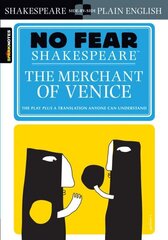 Merchant of Venice (No Fear Shakespeare), Volume 10 hinta ja tiedot | Historiakirjat | hobbyhall.fi