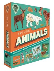 Awesome Animals hinta ja tiedot | Nuortenkirjat | hobbyhall.fi