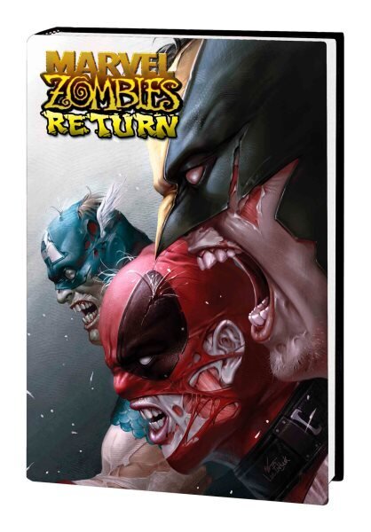 Marvel Zomnibus Returns hinta ja tiedot | Fantasia- ja scifi-kirjallisuus | hobbyhall.fi