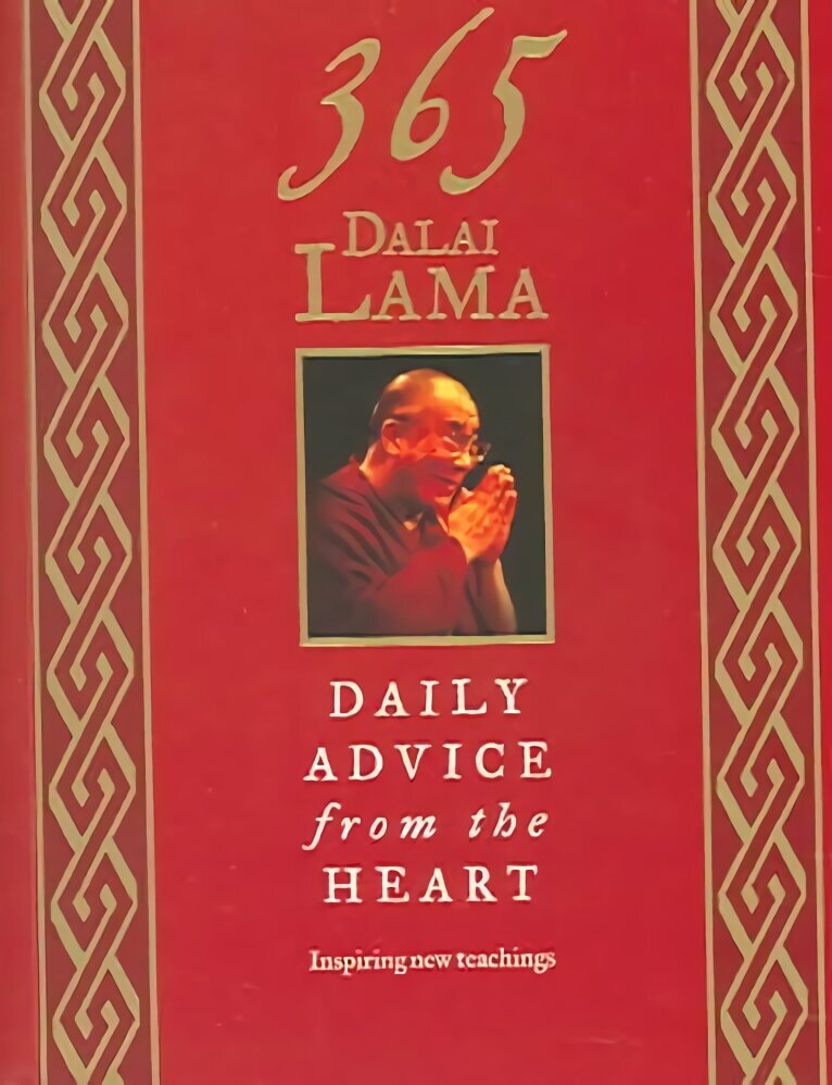 365 Dalai Lama: Daily Advice from the Heart hinta ja tiedot | Elämäntaitokirjat | hobbyhall.fi