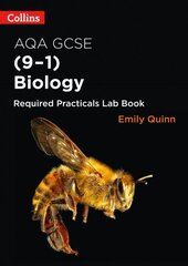 AQA GCSE Biology (9-1) Required Practicals Lab Book hinta ja tiedot | Nuortenkirjat | hobbyhall.fi