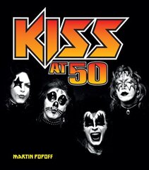 Kiss at 50 hinta ja tiedot | Taidekirjat | hobbyhall.fi