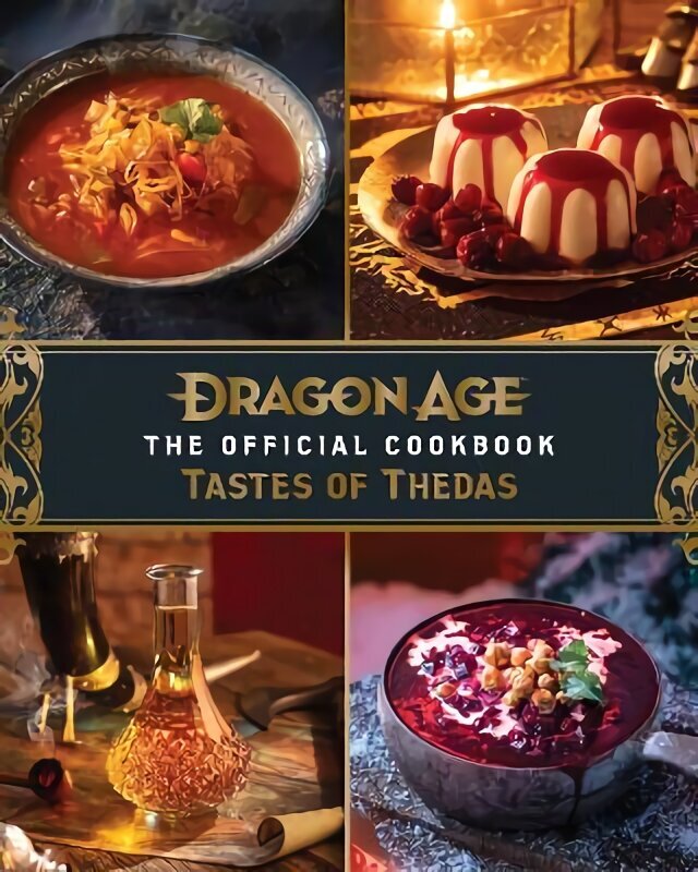 Dragon Age: The Official Cookbook hinta ja tiedot | Keittokirjat | hobbyhall.fi