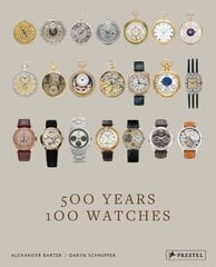 500 Years, 100 Watches hinta ja tiedot | Taidekirjat | hobbyhall.fi