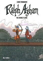 Ralph Azham Vol. 4: The Dying Flame hinta ja tiedot | Nuortenkirjat | hobbyhall.fi