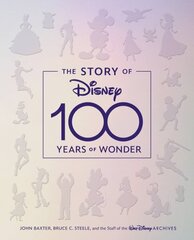 Story of Disney: 100 Years of Wonder Media tie-in hinta ja tiedot | Taidekirjat | hobbyhall.fi