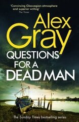 Questions for a Dead Man: The thrilling new instalment of the Sunday Times bestselling series hinta ja tiedot | Fantasia- ja scifi-kirjallisuus | hobbyhall.fi