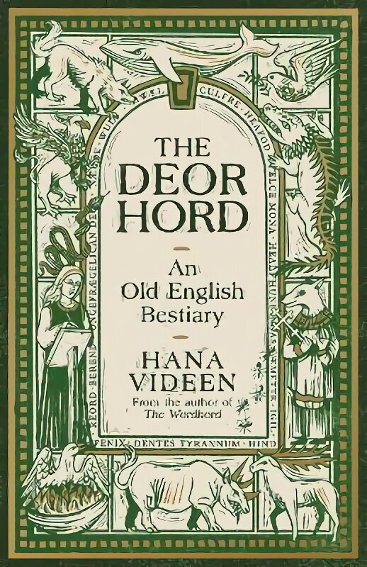 Deorhord: An Old English Bestiary Main hinta ja tiedot | Vieraiden kielten oppimateriaalit | hobbyhall.fi