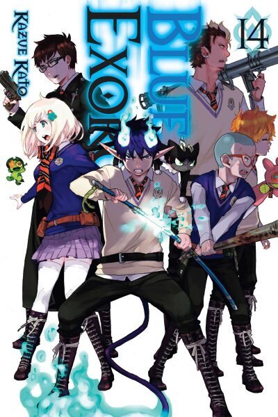 Blue Exorcist, Vol. 14 hinta ja tiedot | Fantasia- ja scifi-kirjallisuus | hobbyhall.fi