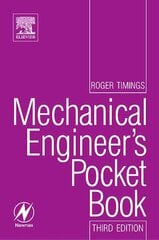 Mechanical Engineer's Pocket Book 3rd edition hinta ja tiedot | Yhteiskunnalliset kirjat | hobbyhall.fi