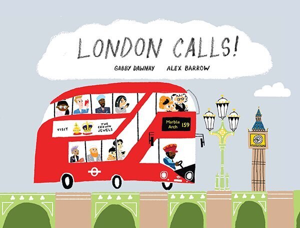 London Calls! hinta ja tiedot | Vauvakirjat | hobbyhall.fi