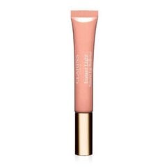 Clarins Instant Light Natural Lip Perfector huulikiilto 12 ml, 02 Apricot Shimmer hinta ja tiedot | Huulipunat, huulikiillot ja huulirasvat | hobbyhall.fi