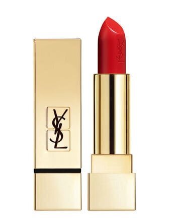 Yves Saint Laurent Rouge Pur Couture huulipuna 3 g, 1 Le Rouge hinta ja tiedot | Huulipunat, huulikiillot ja huulirasvat | hobbyhall.fi