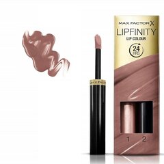 Max Factor Lipfinity Lip Colour huulipuna 4,2 g, 190 Indulgent hinta ja tiedot | Huulipunat, huulikiillot ja huulirasvat | hobbyhall.fi