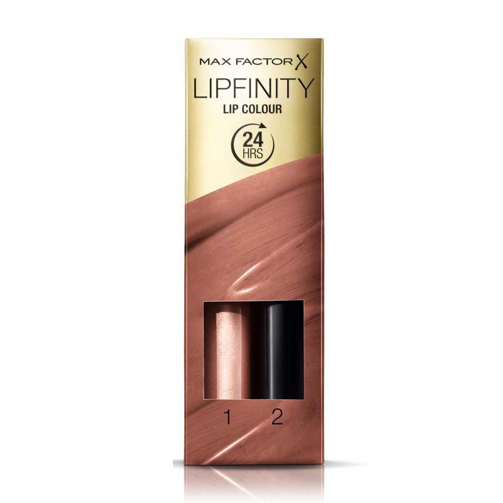 Max Factor Lipfinity Lip Colour huulipuna 4,2 g, 190 Indulgent hinta ja tiedot | Huulipunat, huulikiillot ja huulirasvat | hobbyhall.fi