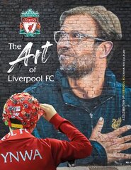 Art of Liverpool FC hinta ja tiedot | Terveys- ja ravitsemuskirjat | hobbyhall.fi