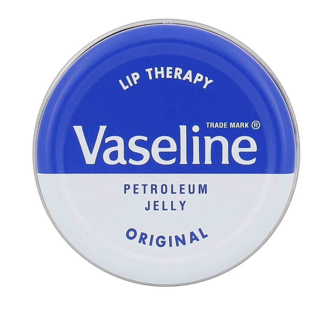 Vaseline Original -huulibalsami, 20 g hinta ja tiedot | Huulipunat, huulikiillot ja huulirasvat | hobbyhall.fi