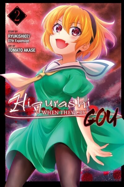 Higurashi When They Cry: GOU, Vol. 2 hinta ja tiedot | Fantasia- ja scifi-kirjallisuus | hobbyhall.fi