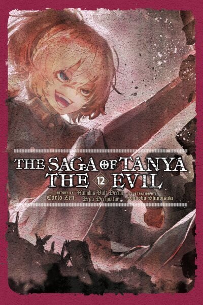 Saga of Tanya the Evil, Vol. 12 (light novel) hinta ja tiedot | Fantasia- ja scifi-kirjallisuus | hobbyhall.fi