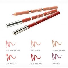 HUULTENRAJAUSKYNÄ BIONIKE COLOR LIP 203 NOISETTE hinta ja tiedot | DEFENCE Hajuvedet ja kosmetiikka | hobbyhall.fi