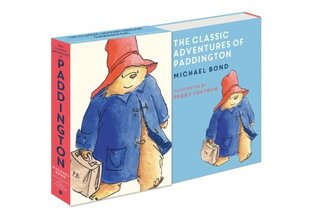 Classic Adventures of Paddington Slipcase edition hinta ja tiedot | Vauvakirjat | hobbyhall.fi