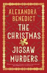 Christmas Jigsaw Murders: The new deliciously dark Christmas cracker from the bestselling author of Murder on the Christmas Express hinta ja tiedot | Fantasia- ja scifi-kirjallisuus | hobbyhall.fi