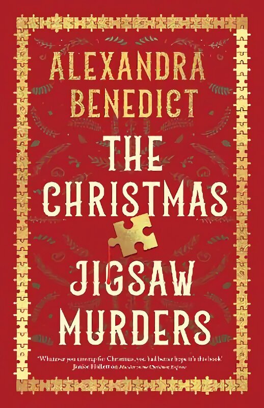 Christmas Jigsaw Murders: The new deliciously dark Christmas cracker from the bestselling author of Murder on the Christmas Express hinta ja tiedot | Fantasia- ja scifi-kirjallisuus | hobbyhall.fi