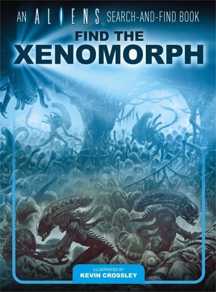 Aliens Search-and-Find Book: Find the Xenomorph hinta ja tiedot | Taidekirjat | hobbyhall.fi