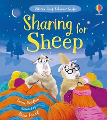 Sharing for Sheep: A kindness and empathy book for children hinta ja tiedot | Vauvakirjat | hobbyhall.fi