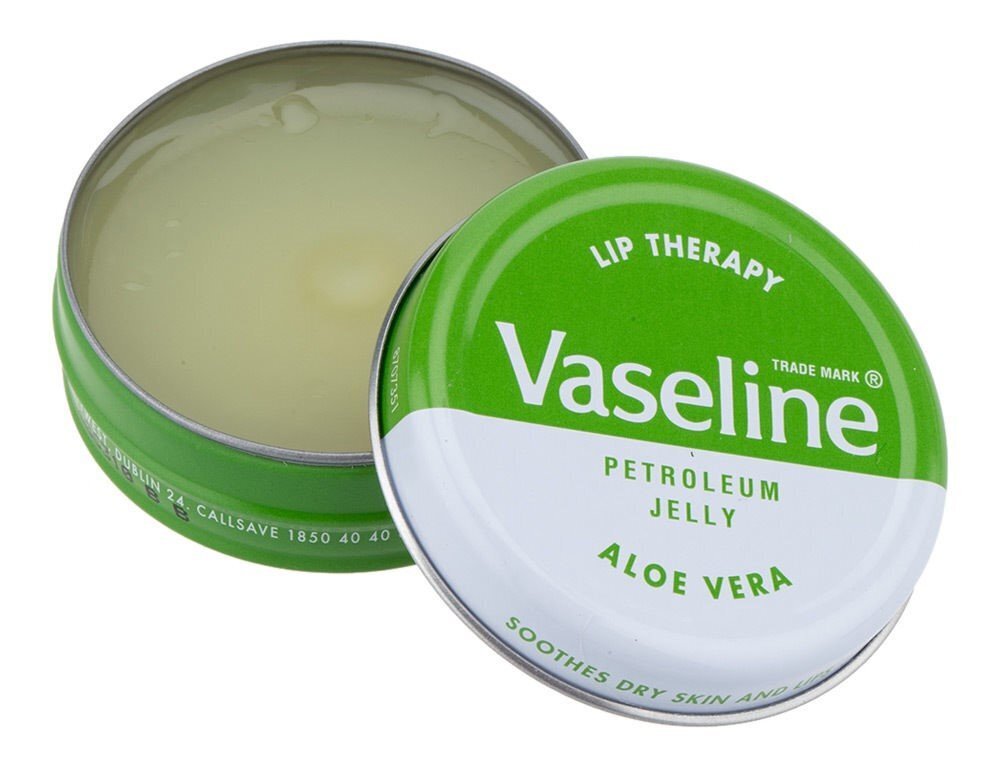 Vaseline Lip Therapy Aloe Vera 20g hinta ja tiedot | Huulipunat, huulikiillot ja huulirasvat | hobbyhall.fi