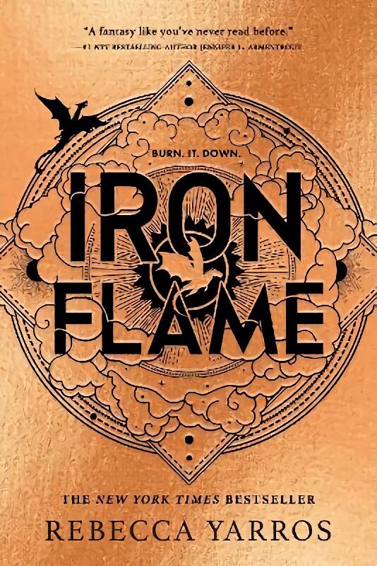 Iron Flame: DISCOVER THE GLOBAL PHENOMENON THAT EVERYONE CAN'T STOP TALKING ABOUT! hinta ja tiedot | Fantasia- ja scifi-kirjallisuus | hobbyhall.fi