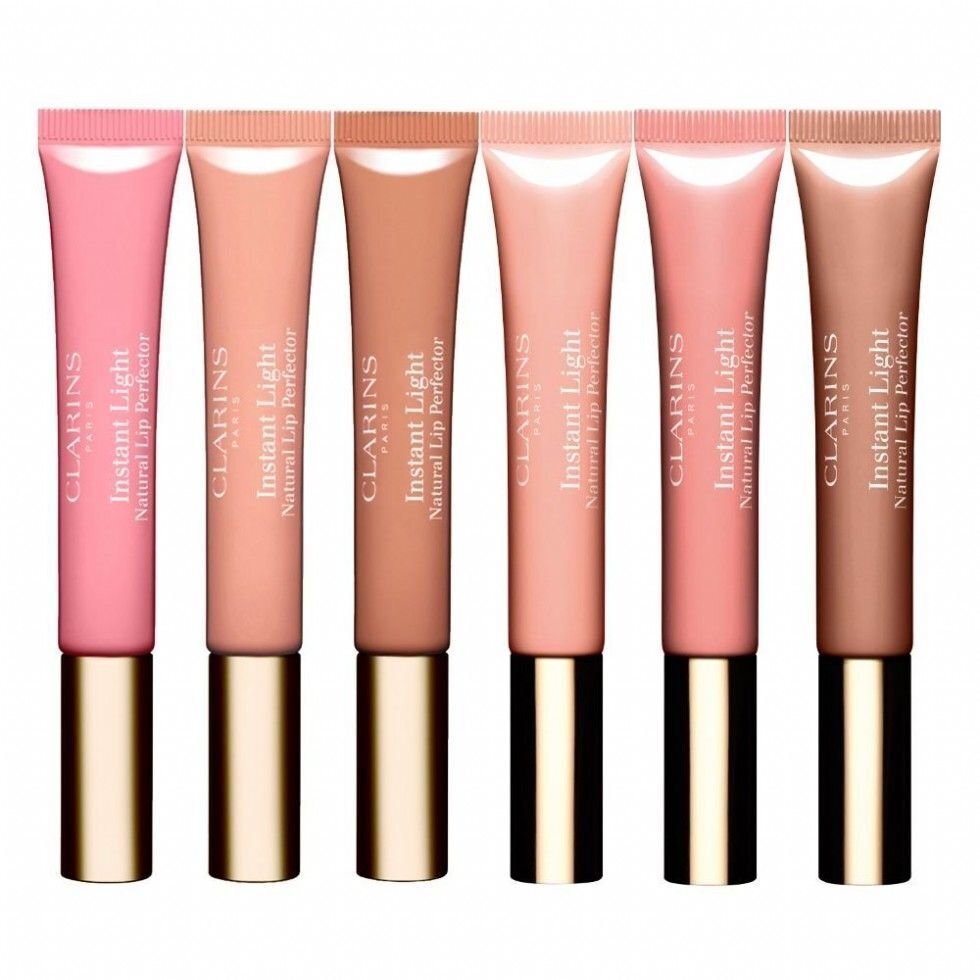 Clarins Instant Light Natural Lip Perfector Huulirasva 12 ml, 08 Plum Shimmer hinta ja tiedot | Huulipunat, huulikiillot ja huulirasvat | hobbyhall.fi