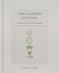 Garden Journal: A 5-year record of your home garden hinta ja tiedot | Puutarhakirjat | hobbyhall.fi